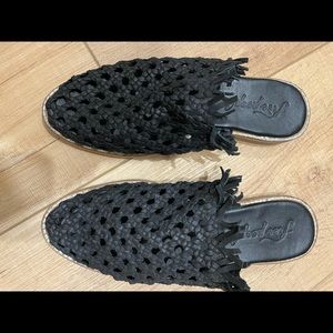 Free People mules-NEW